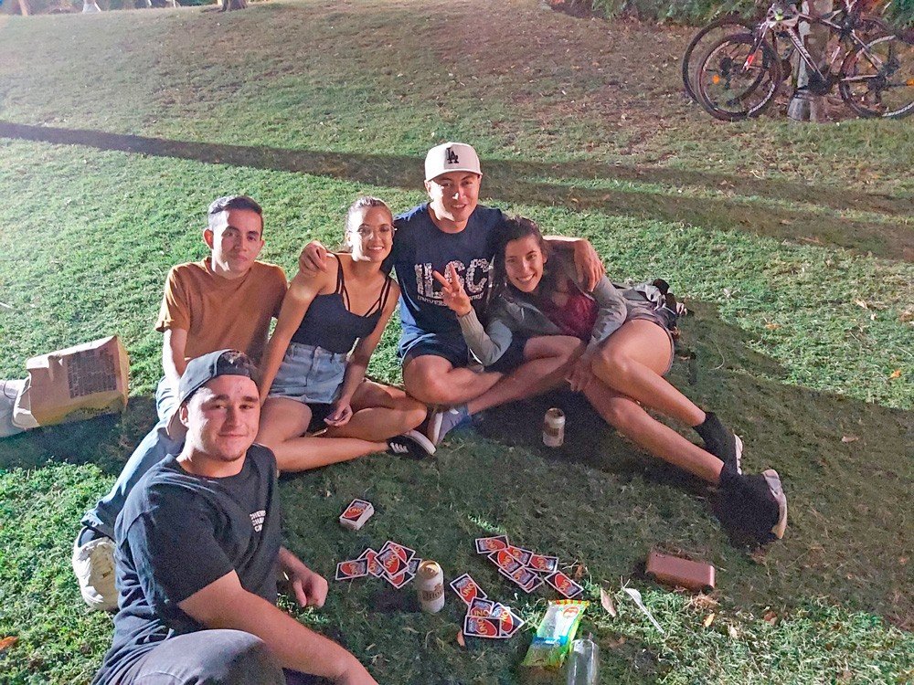 Daniel, viviendo y mejorando su inglés en Brisbane