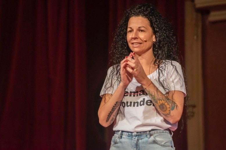 Marta Caparrós: millonaria por un día