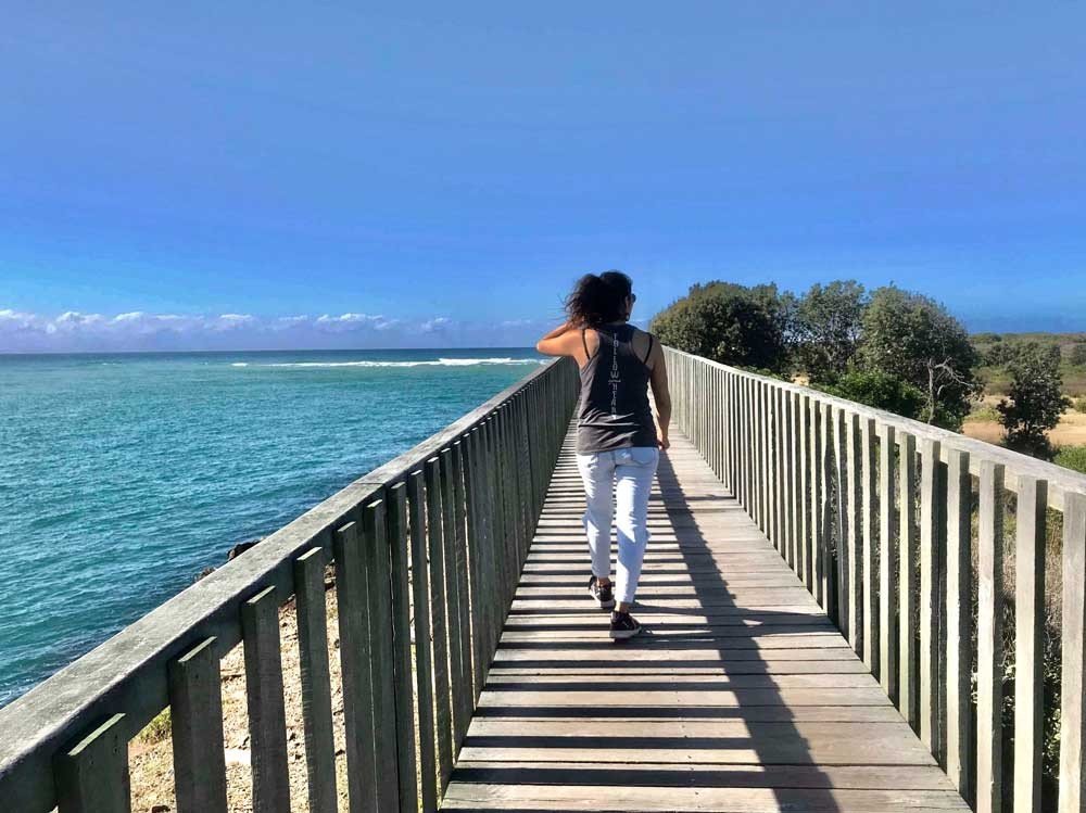 Paulina y su superexperiencia mejorando el inglés en Gold Coast