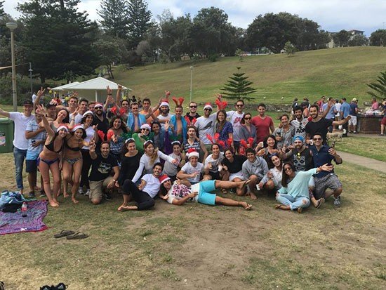 La Navidad australiana: bañador, toalla y a la playa!