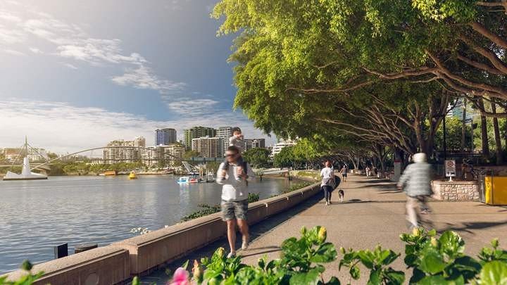 mejores barrios para vivir en brisbane