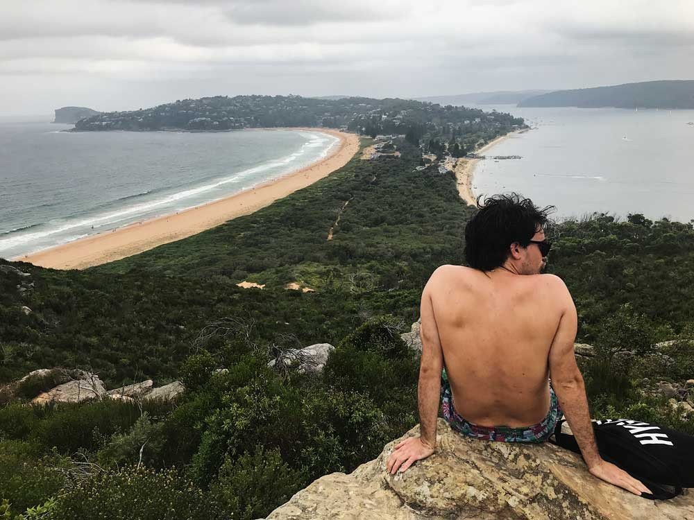 Martín, mejorando su inglés en la escuela IMPACT de Melbourne