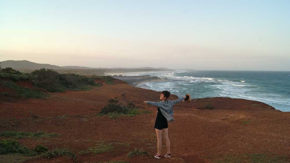 Ánxela, estudiante gallega viviendo en Byron Bay. ¡Conócela!