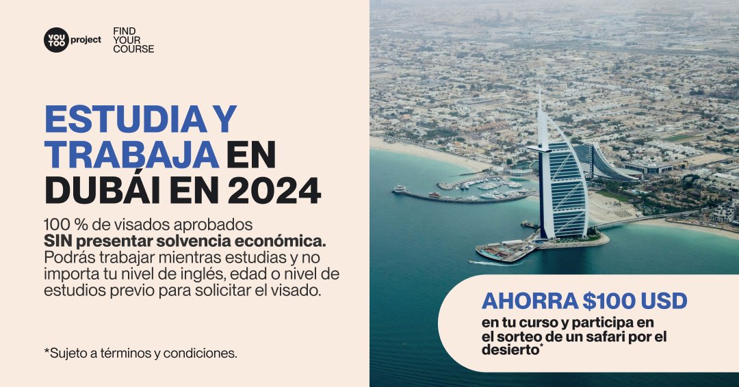 Estudia inglés en Dubái en 2024