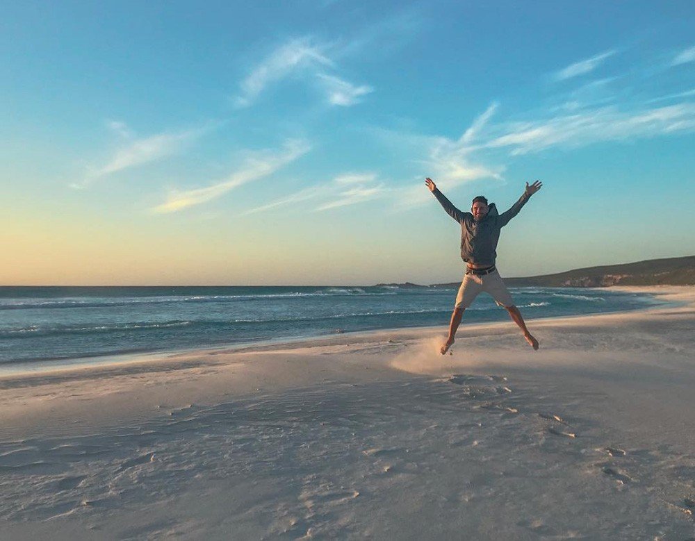 Estudiando un curso VET de turismo en Perth. ¡Conoce a Alejandro!