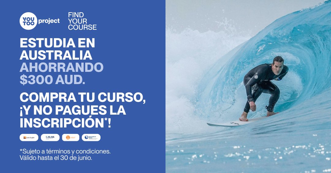 Inscripción gratuita para estudiar en Australia