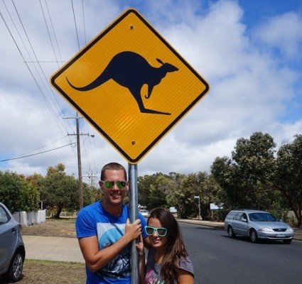 Laura y Jorge, aprovechando las oportunidades en Sídney