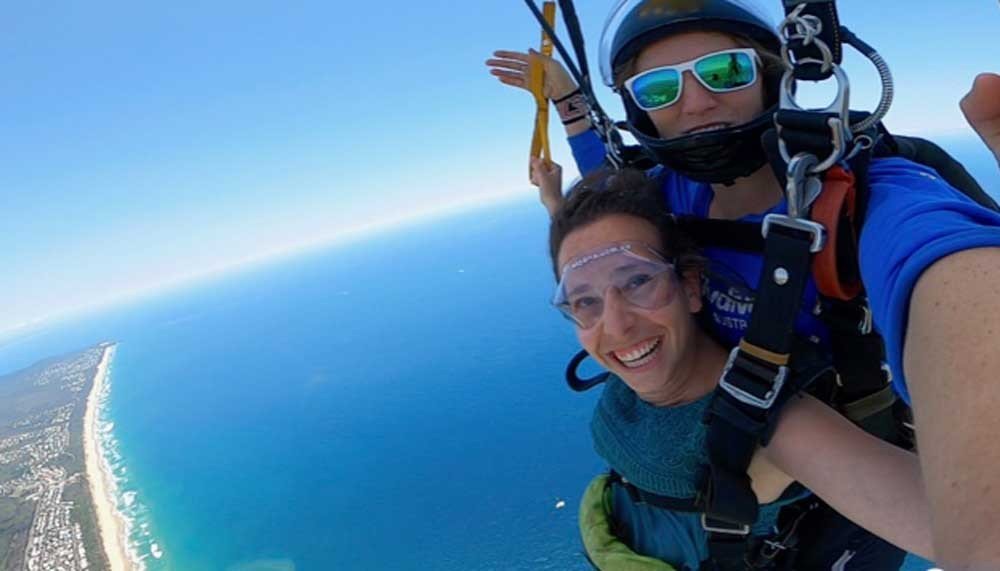 Marta, perfeccionando su inglés en la escuela Ability de Sídney