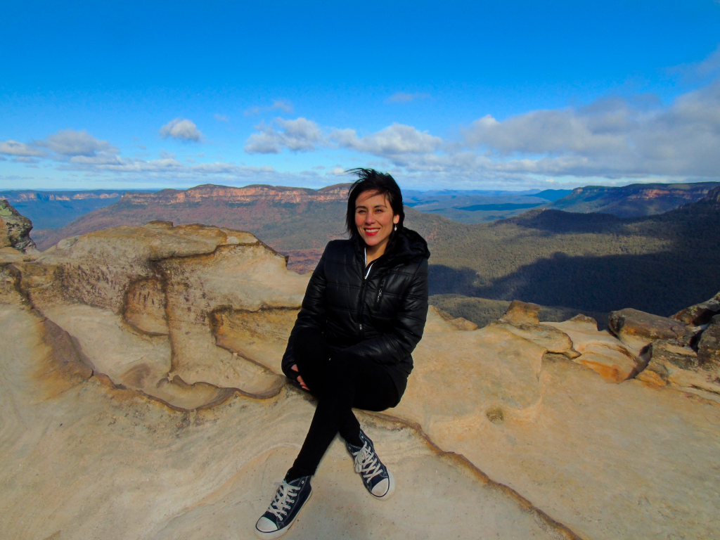 Mónica, de Santiago de Chile a Australia. ¡Conócela!