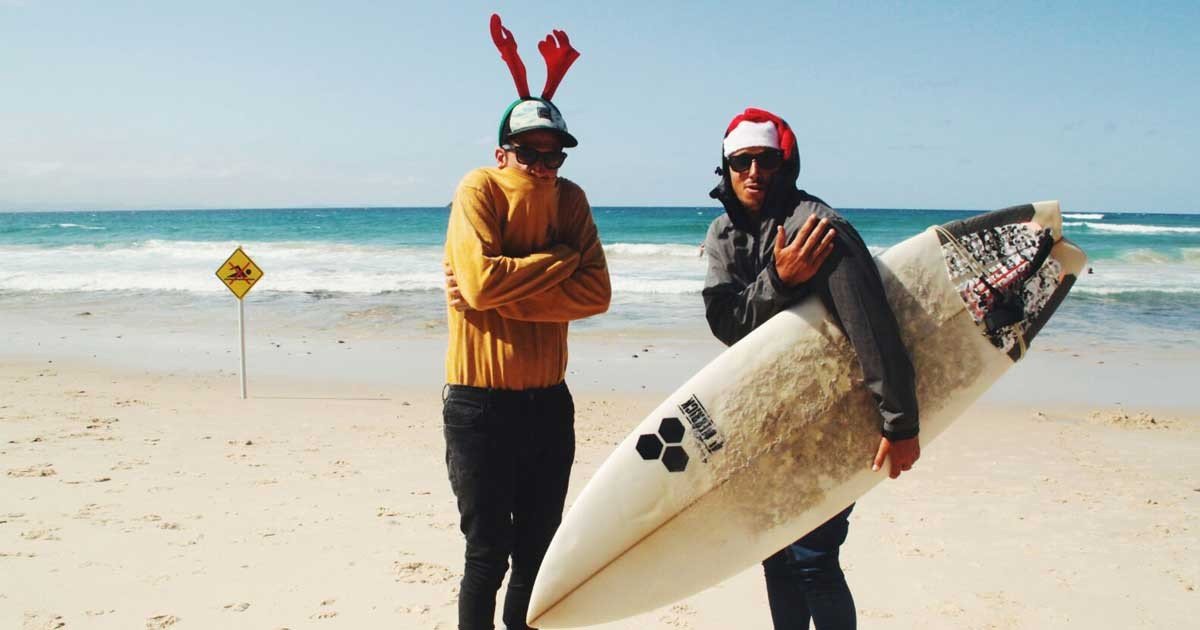 ¡FELICES, PERO QUE MUY FELICES NAVIDADES EN AUSTRALIA!
