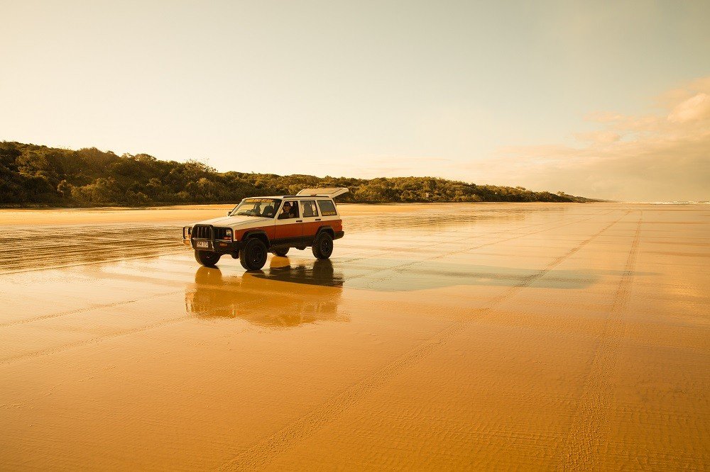 Nos vamos de viaje a Fraser Island, ¿vienes?