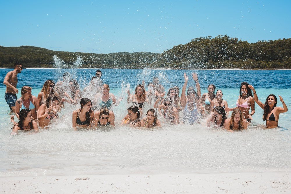 Viaja a Fraser Island con YouTooProject. ¡Anímate!