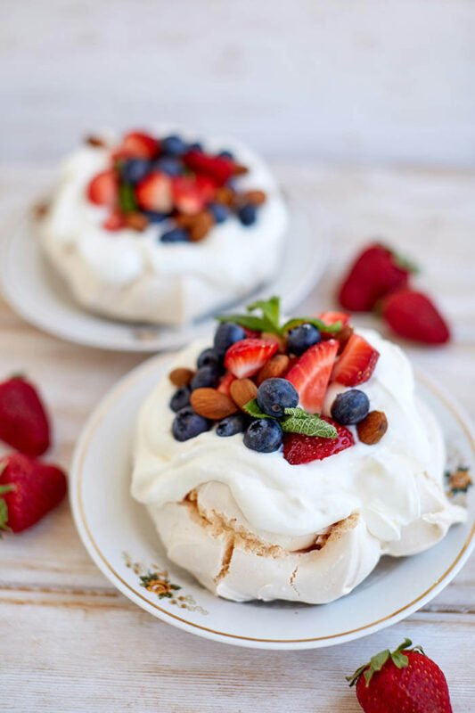 Postre típico de Nueva Zelanda, Pavlova