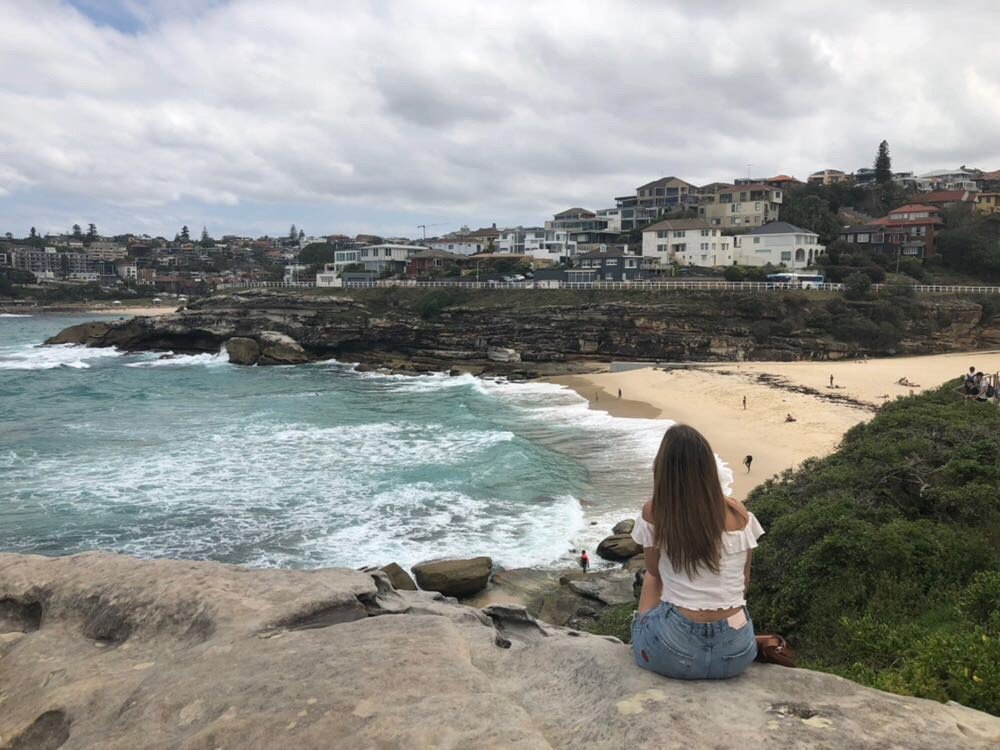 Eva, encantada en Gold Coast