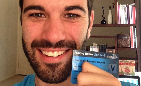 la blue card en queensland