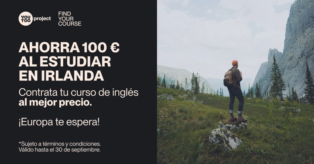 Estudia inglés en Irlanda con YouTooProject