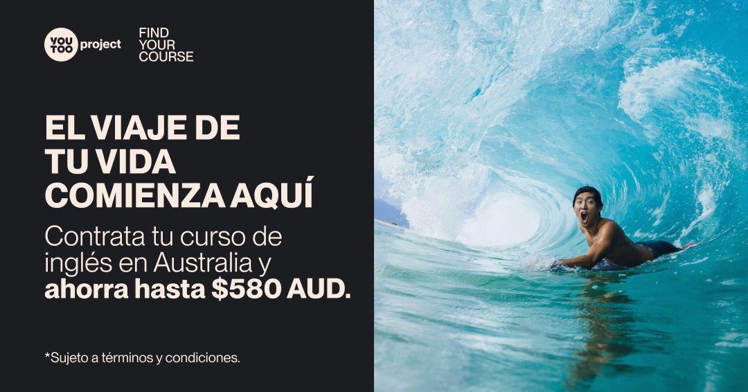 2 semanas de curso de inglés gratis en septiembre