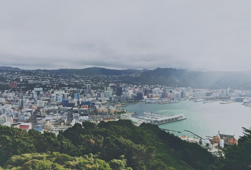 Ciudades de Nueva Zelanda, Wellington