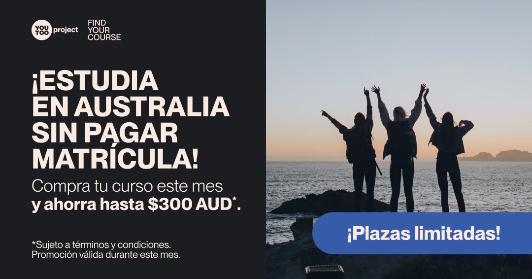 Matrícula gratuita para estudiar en Australia en 2025